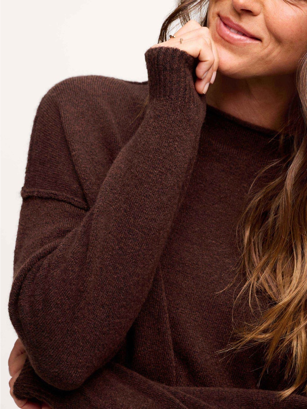 Nuuds cozy knit sweater